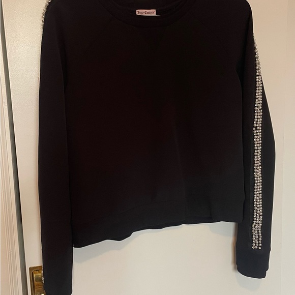 Juicy Couture Rhinestone Embellished crew neck - Picture 5 of 6